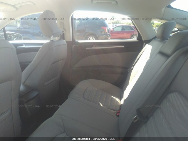 Photo 7 VIN: 3FA6P0G71GR404501 - FORD FUSION 