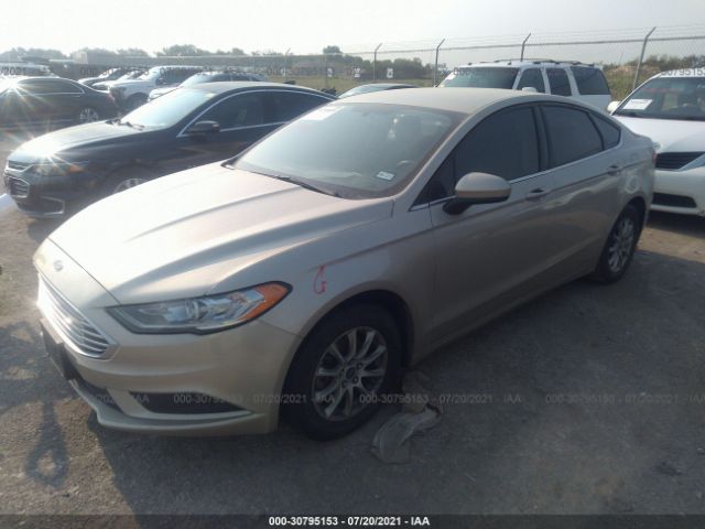 Photo 1 VIN: 3FA6P0G71HR104720 - FORD FUSION 