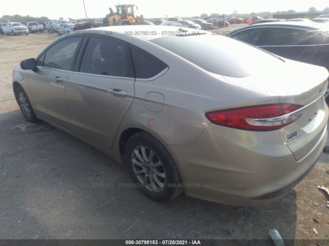 Photo 2 VIN: 3FA6P0G71HR104720 - FORD FUSION 