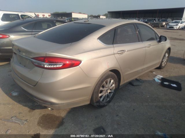 Photo 3 VIN: 3FA6P0G71HR104720 - FORD FUSION 