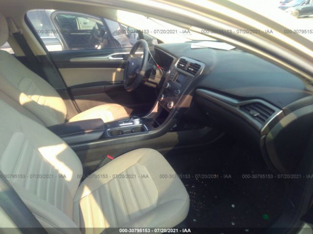 Photo 4 VIN: 3FA6P0G71HR104720 - FORD FUSION 