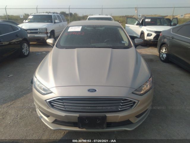 Photo 5 VIN: 3FA6P0G71HR104720 - FORD FUSION 