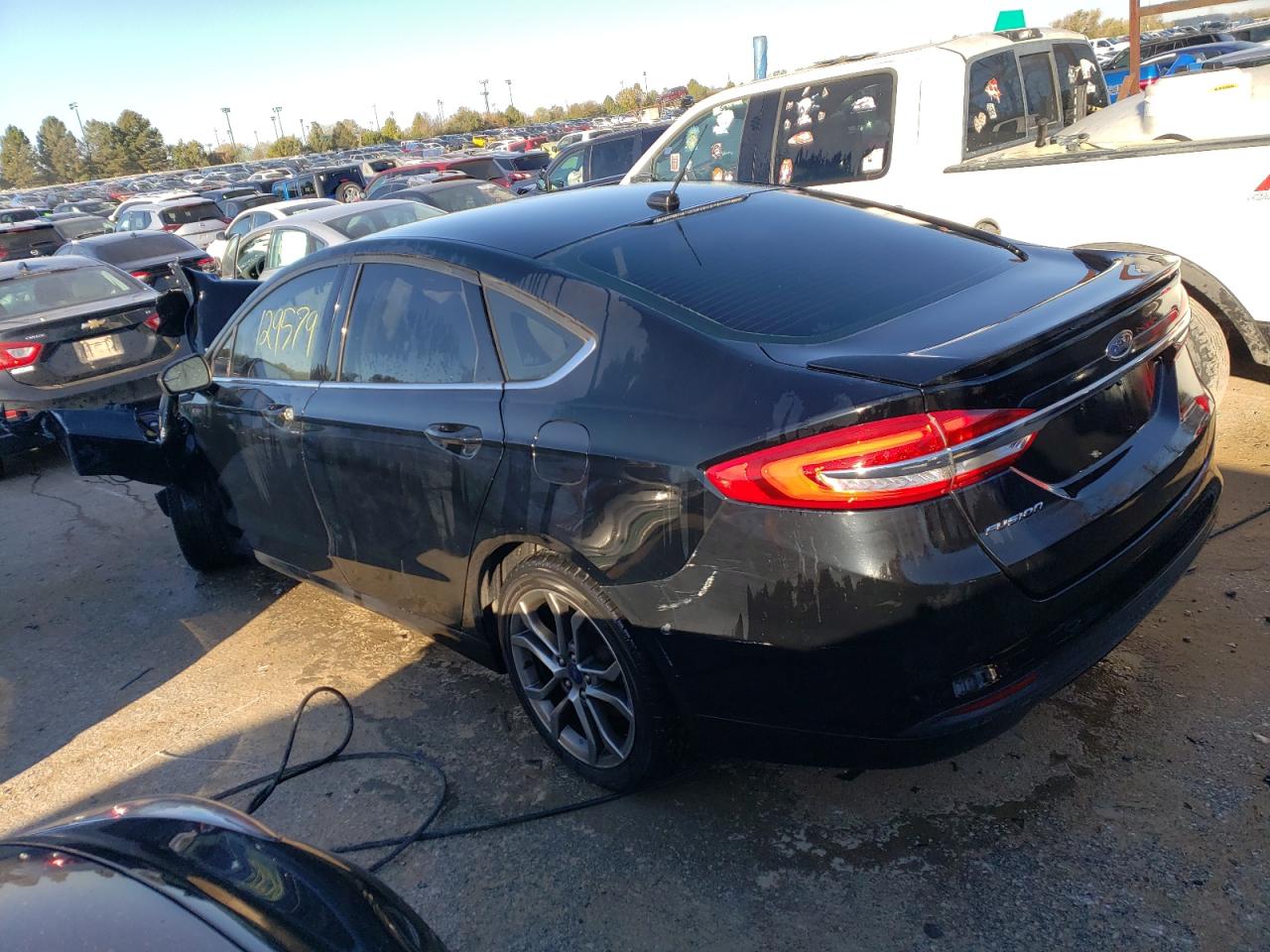 Photo 1 VIN: 3FA6P0G71HR122893 - FORD FUSION 