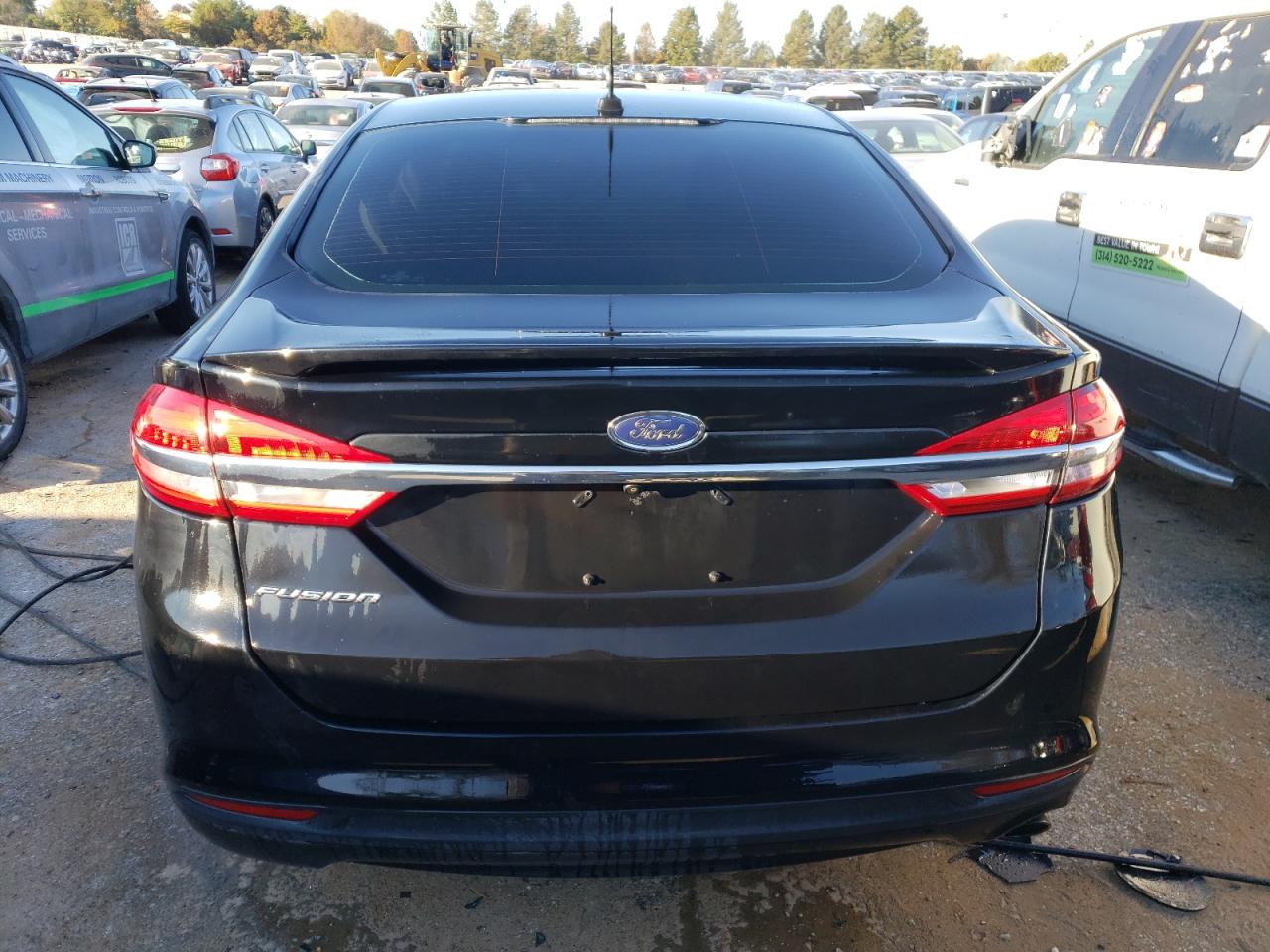 Photo 5 VIN: 3FA6P0G71HR122893 - FORD FUSION 