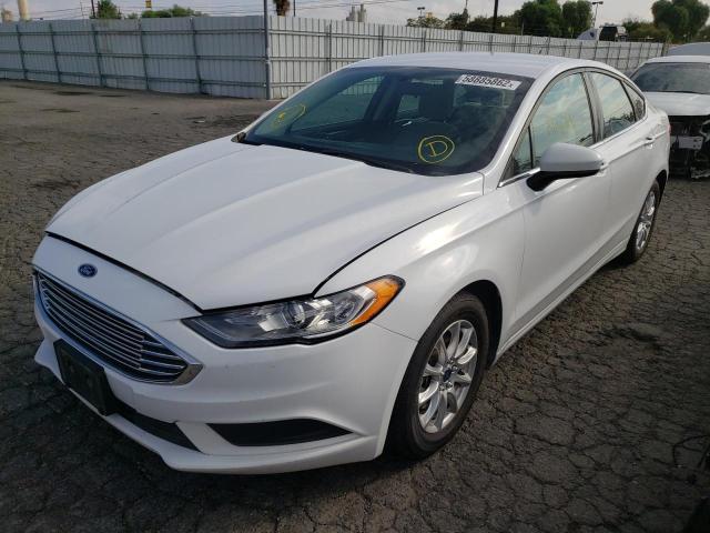 Photo 1 VIN: 3FA6P0G71HR144585 - FORD FUSION S 