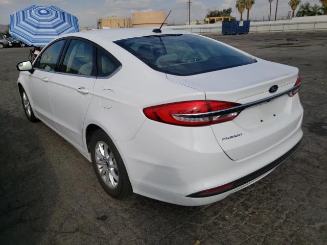 Photo 2 VIN: 3FA6P0G71HR144585 - FORD FUSION S 