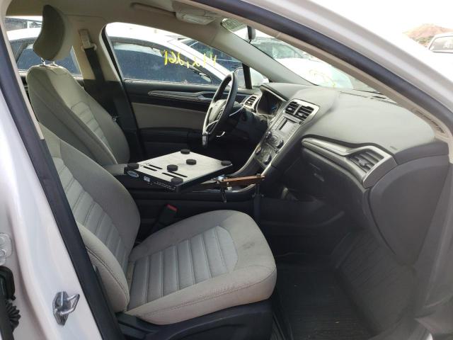 Photo 4 VIN: 3FA6P0G71HR144585 - FORD FUSION S 