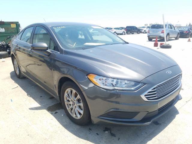 Photo 0 VIN: 3FA6P0G71HR145686 - FORD FUSION S 