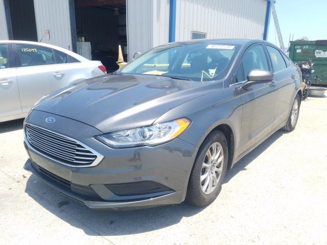 Photo 1 VIN: 3FA6P0G71HR145686 - FORD FUSION S 