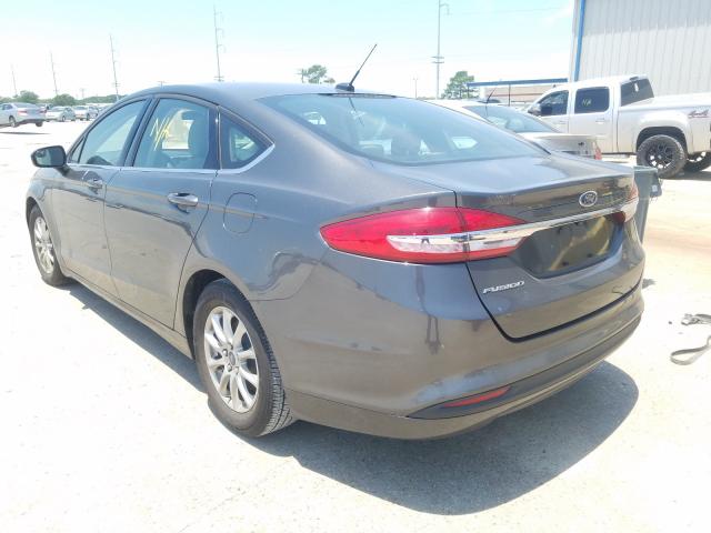 Photo 2 VIN: 3FA6P0G71HR145686 - FORD FUSION S 