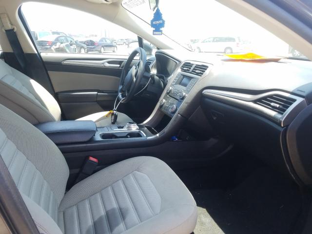 Photo 4 VIN: 3FA6P0G71HR145686 - FORD FUSION S 