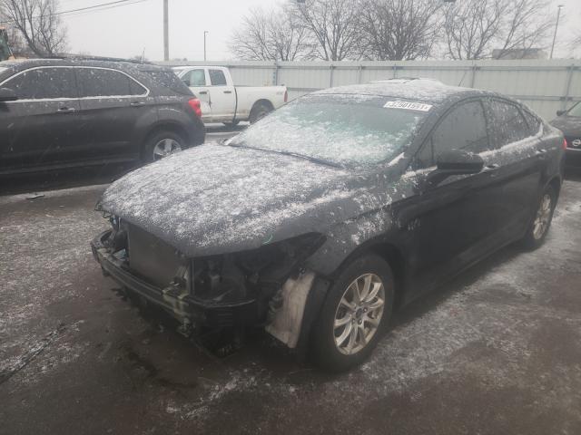 Photo 1 VIN: 3FA6P0G71HR162424 - FORD FUSION 