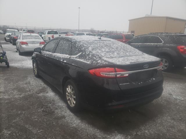 Photo 2 VIN: 3FA6P0G71HR162424 - FORD FUSION 