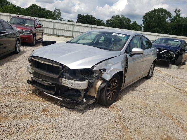 Photo 1 VIN: 3FA6P0G71HR184598 - FORD FUSION S 