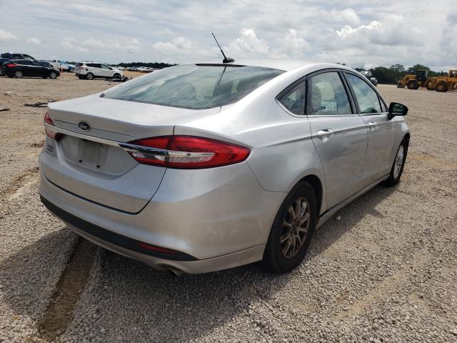 Photo 3 VIN: 3FA6P0G71HR184598 - FORD FUSION S 