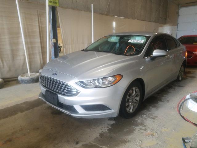 Photo 1 VIN: 3FA6P0G71HR205028 - FORD FUSION S 