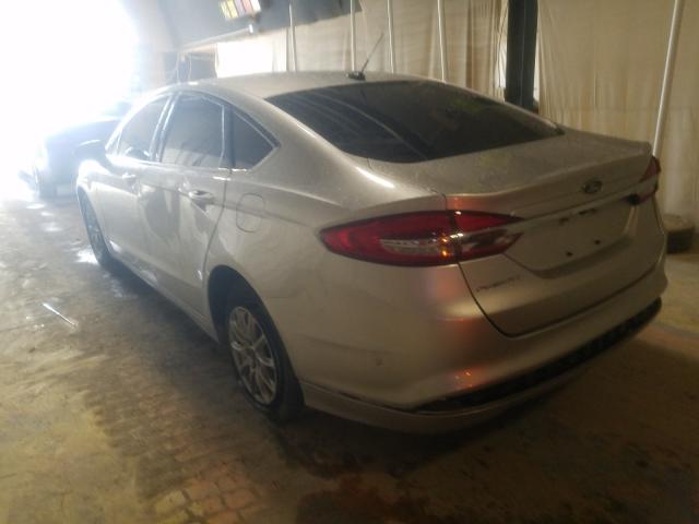 Photo 2 VIN: 3FA6P0G71HR205028 - FORD FUSION S 