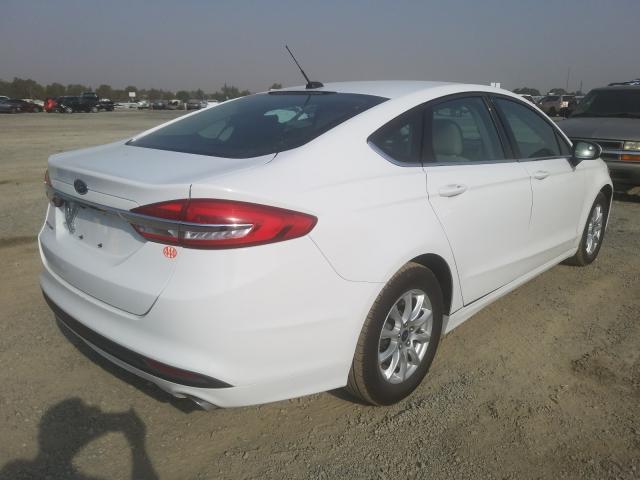 Photo 3 VIN: 3FA6P0G71HR207667 - FORD FUSION S 