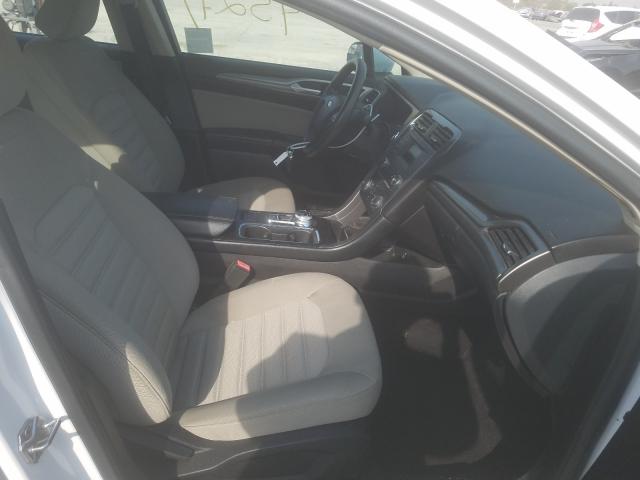 Photo 4 VIN: 3FA6P0G71HR207667 - FORD FUSION S 