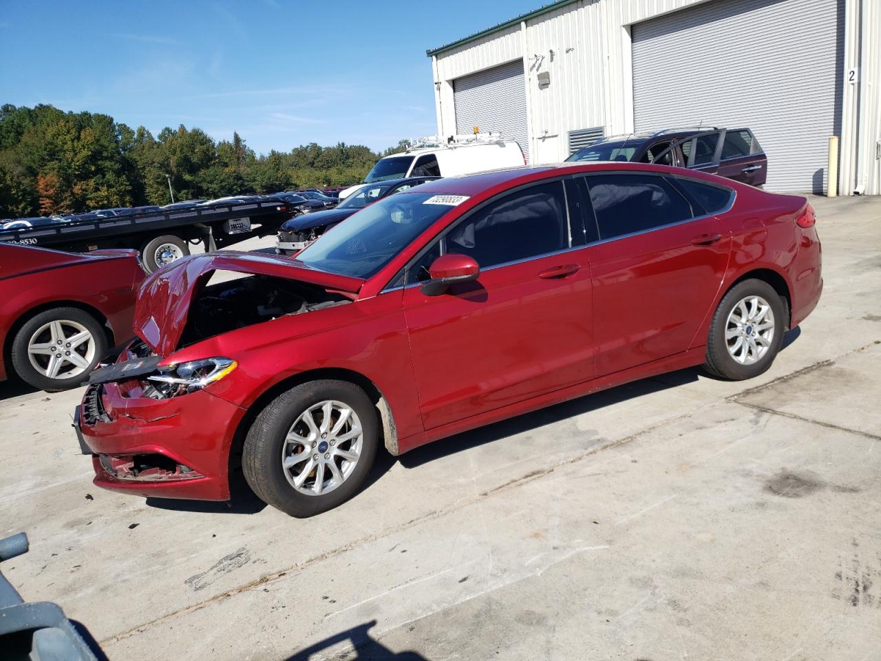 Photo 0 VIN: 3FA6P0G71HR212707 - FORD FUSION 