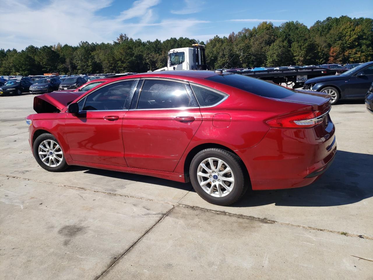 Photo 1 VIN: 3FA6P0G71HR212707 - FORD FUSION 