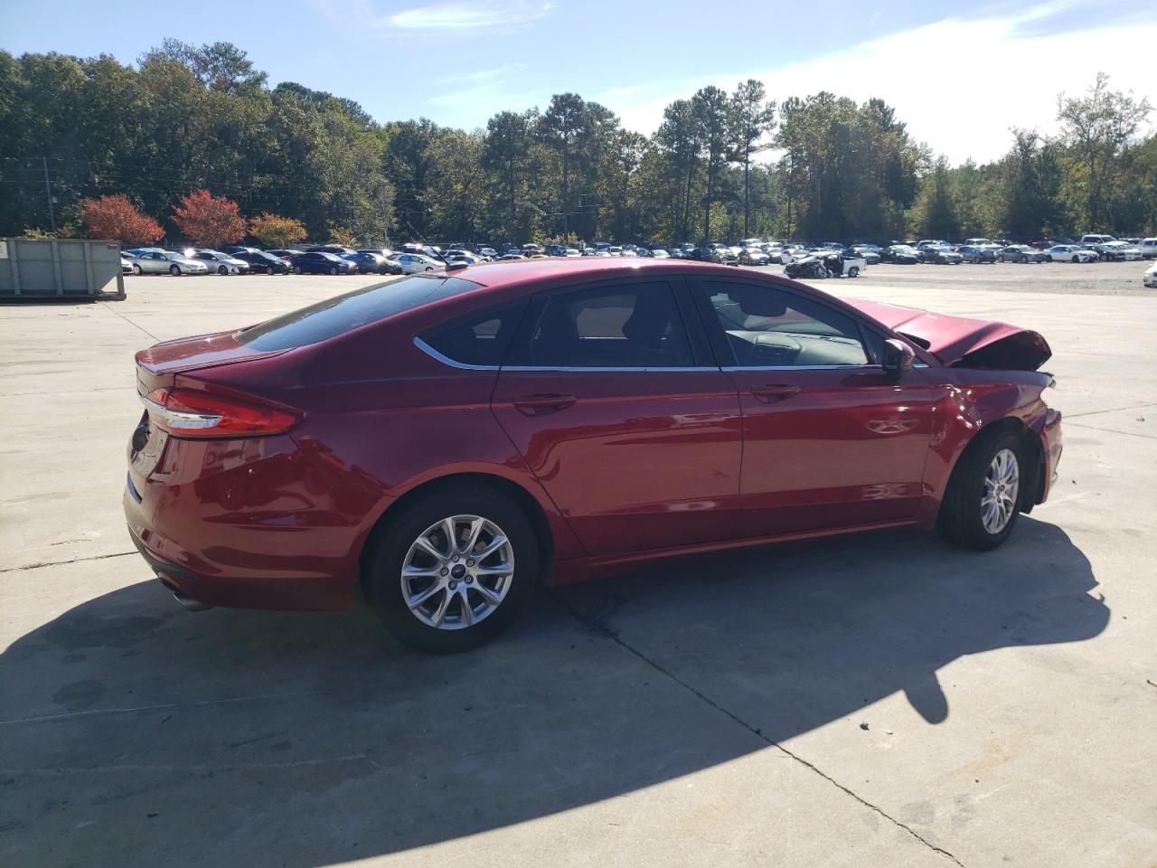 Photo 2 VIN: 3FA6P0G71HR212707 - FORD FUSION 