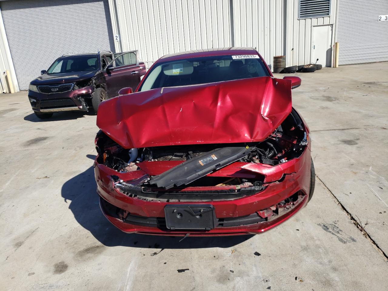 Photo 4 VIN: 3FA6P0G71HR212707 - FORD FUSION 