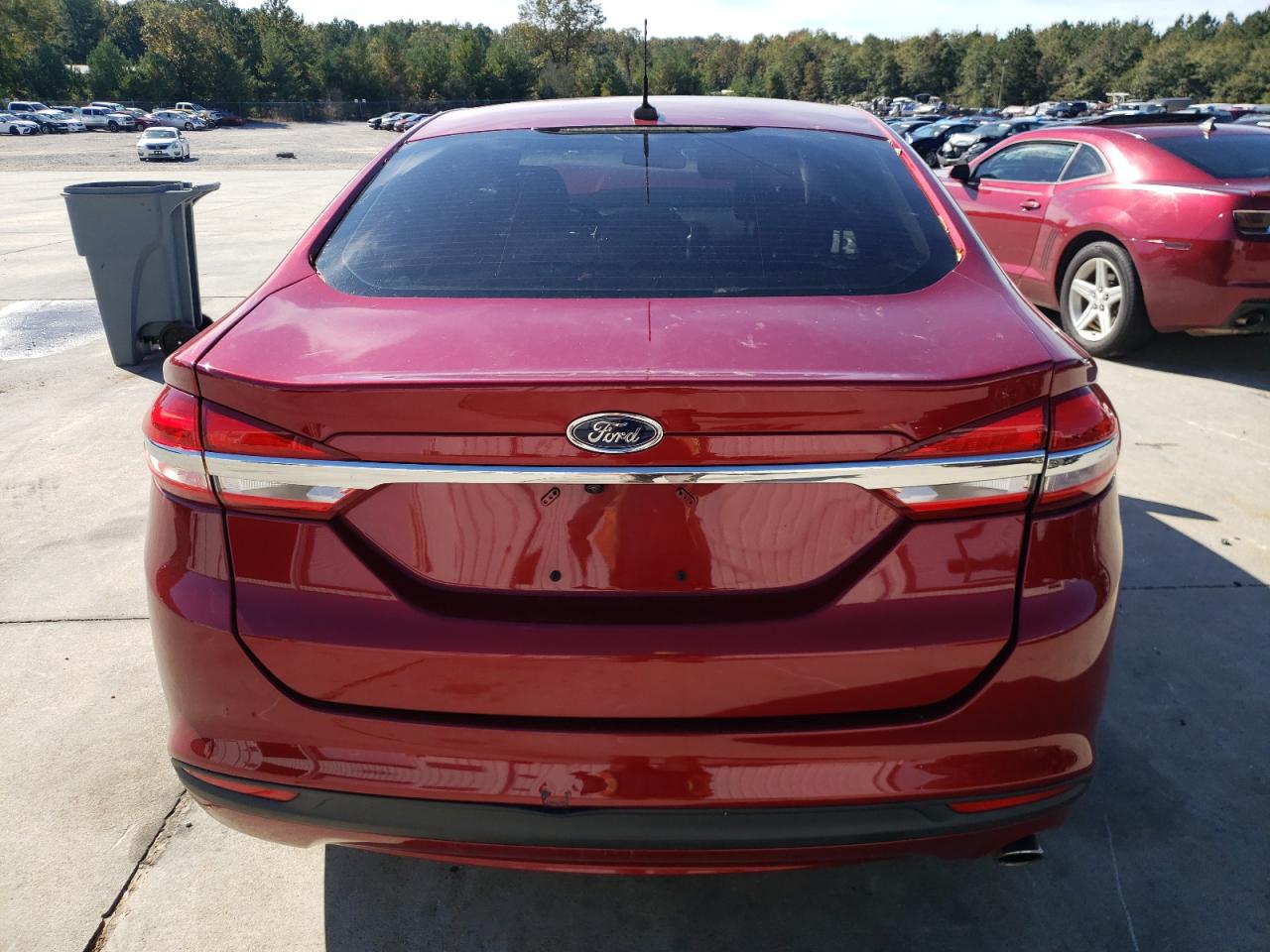 Photo 5 VIN: 3FA6P0G71HR212707 - FORD FUSION 