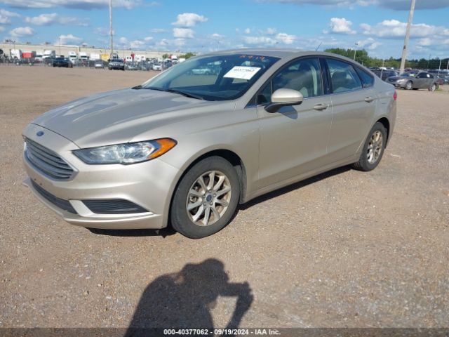 Photo 1 VIN: 3FA6P0G71HR228809 - FORD FUSION 