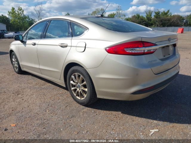 Photo 2 VIN: 3FA6P0G71HR228809 - FORD FUSION 