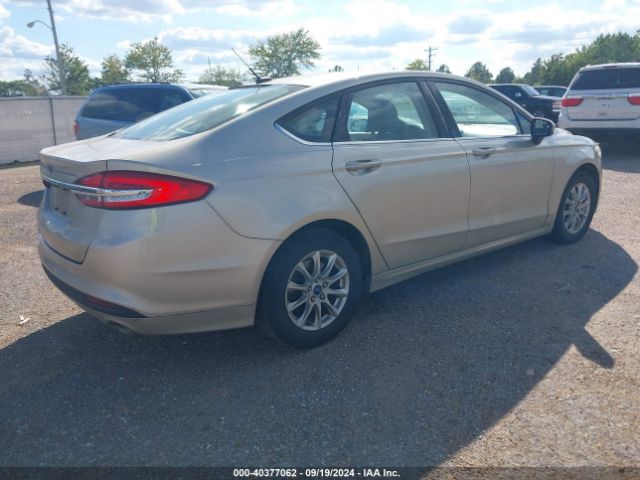 Photo 3 VIN: 3FA6P0G71HR228809 - FORD FUSION 