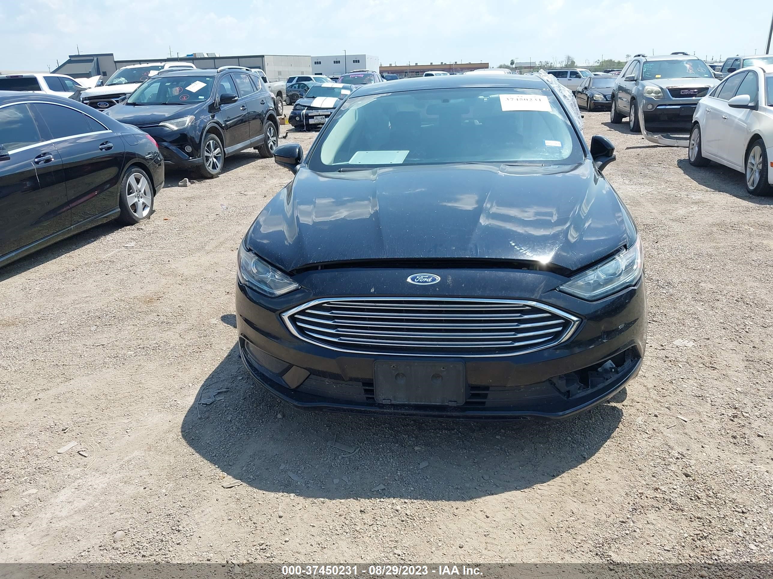 Photo 11 VIN: 3FA6P0G71HR231807 - FORD FUSION 