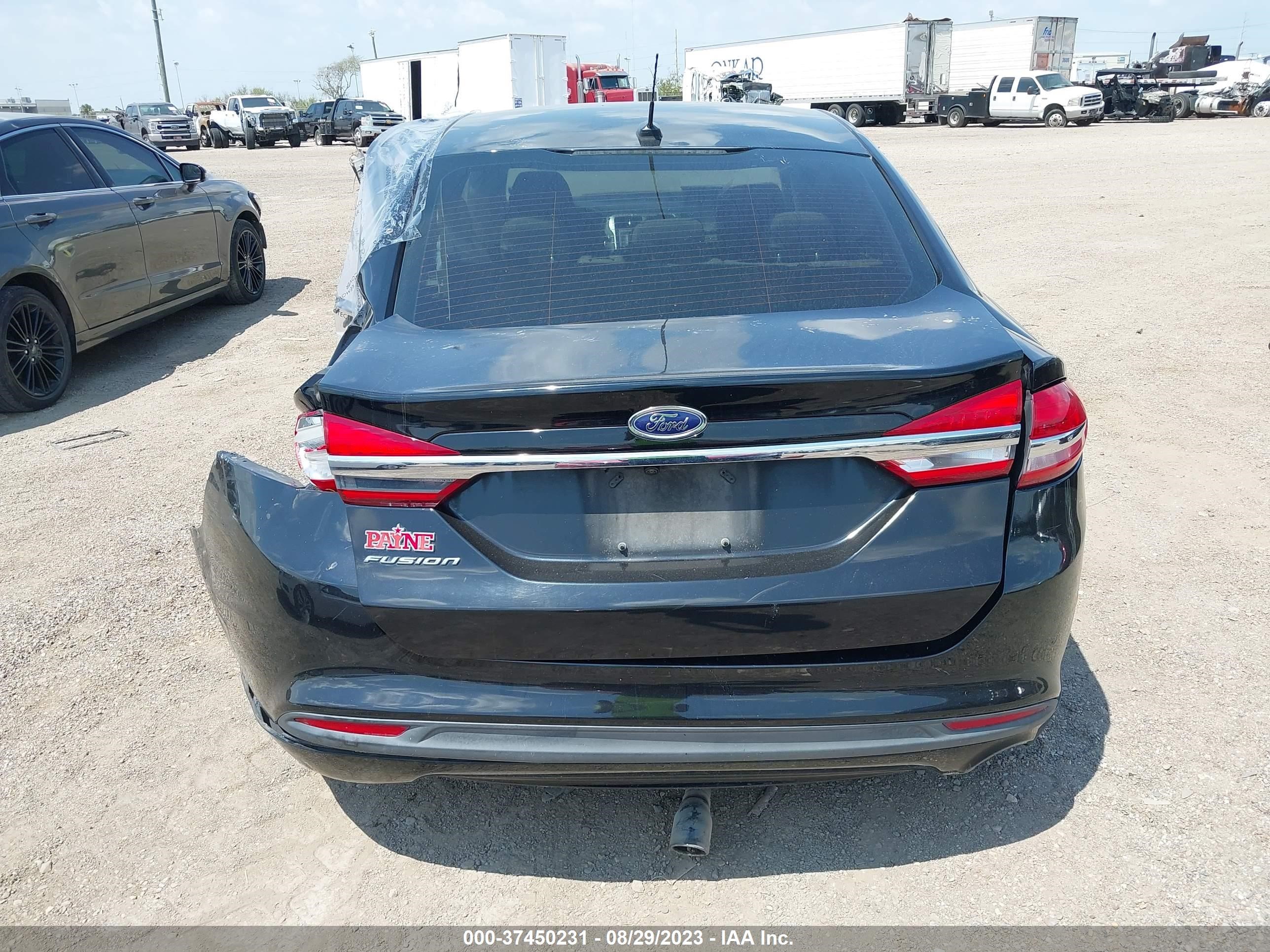 Photo 15 VIN: 3FA6P0G71HR231807 - FORD FUSION 