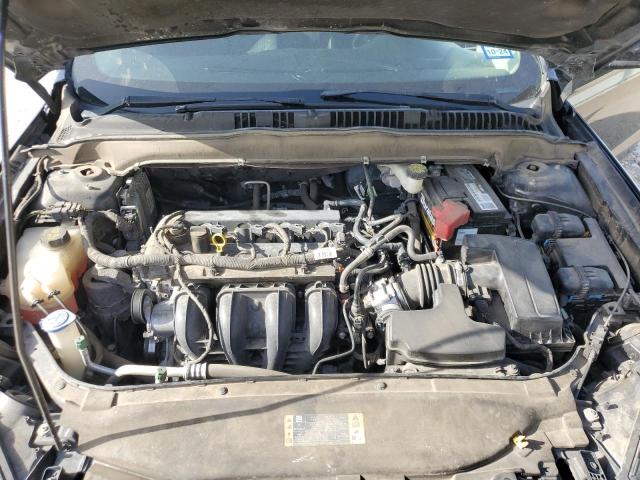 Photo 10 VIN: 3FA6P0G71HR241737 - FORD FUSION S 