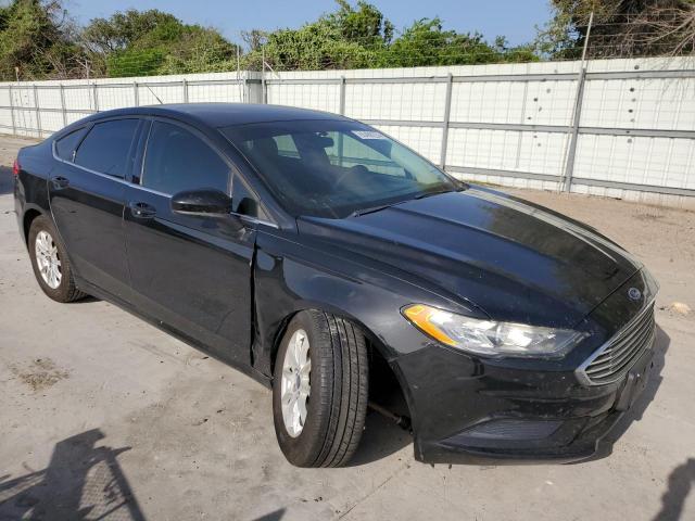 Photo 3 VIN: 3FA6P0G71HR241737 - FORD FUSION S 