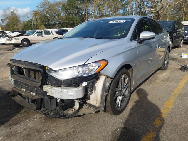 Photo 1 VIN: 3FA6P0G71HR244363 - FORD FUSION S 