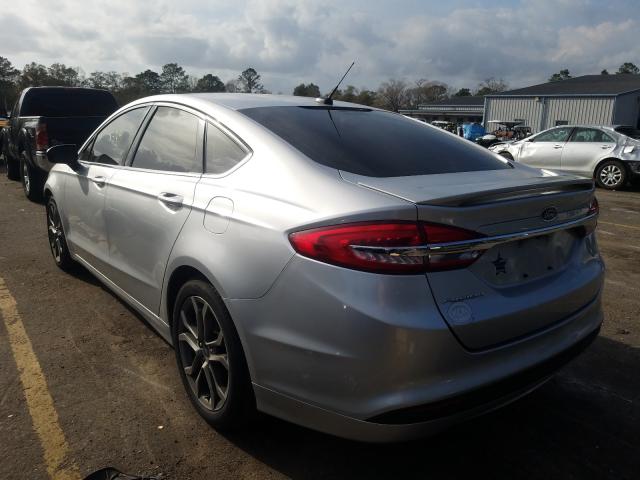 Photo 2 VIN: 3FA6P0G71HR244363 - FORD FUSION S 