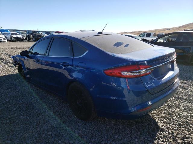 Photo 1 VIN: 3FA6P0G71HR253161 - FORD FUSION 