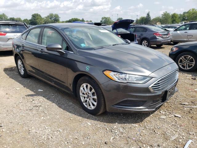 Photo 3 VIN: 3FA6P0G71HR318767 - FORD FUSION S 