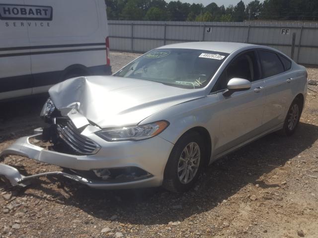 Photo 1 VIN: 3FA6P0G71HR327999 - FORD FUSION S 