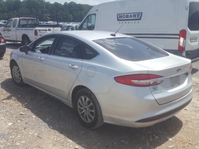 Photo 2 VIN: 3FA6P0G71HR327999 - FORD FUSION S 