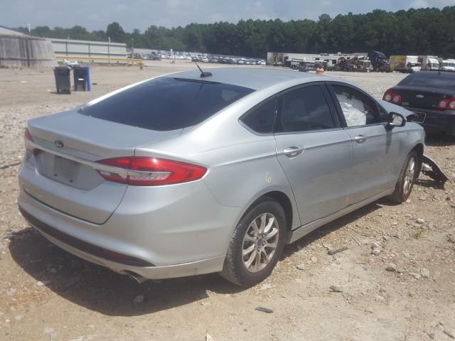 Photo 3 VIN: 3FA6P0G71HR327999 - FORD FUSION S 