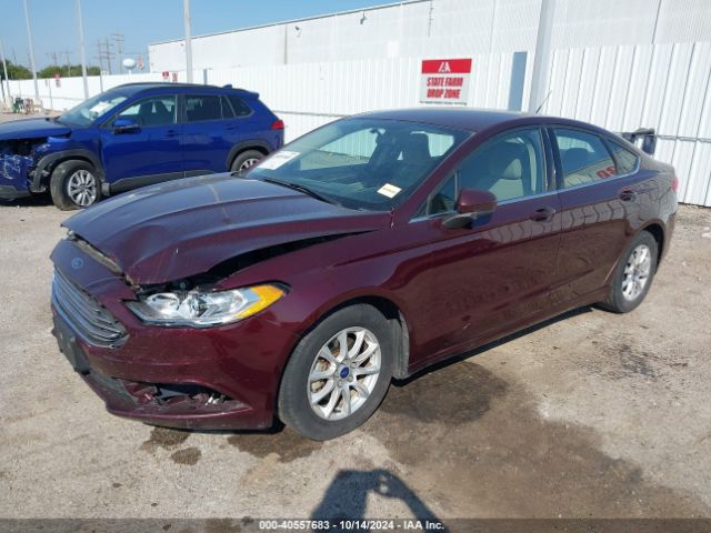 Photo 1 VIN: 3FA6P0G71HR349632 - FORD FUSION 