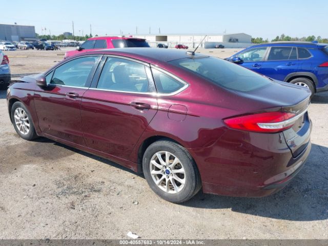 Photo 2 VIN: 3FA6P0G71HR349632 - FORD FUSION 