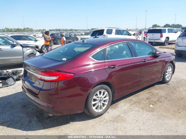 Photo 3 VIN: 3FA6P0G71HR349632 - FORD FUSION 