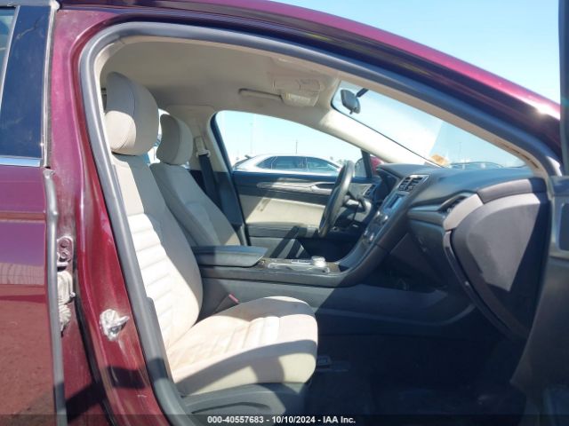 Photo 4 VIN: 3FA6P0G71HR349632 - FORD FUSION 