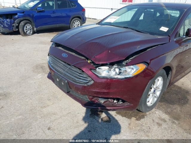 Photo 5 VIN: 3FA6P0G71HR349632 - FORD FUSION 