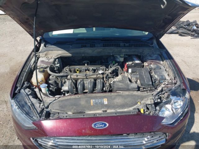 Photo 9 VIN: 3FA6P0G71HR349632 - FORD FUSION 