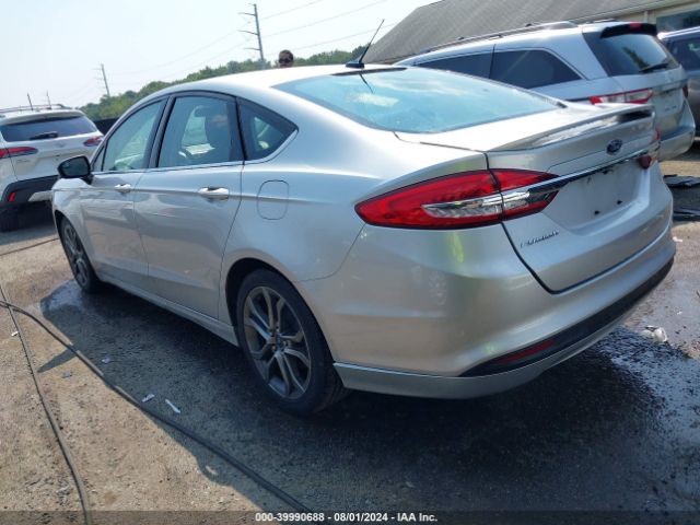 Photo 2 VIN: 3FA6P0G71HR362865 - FORD FUSION 