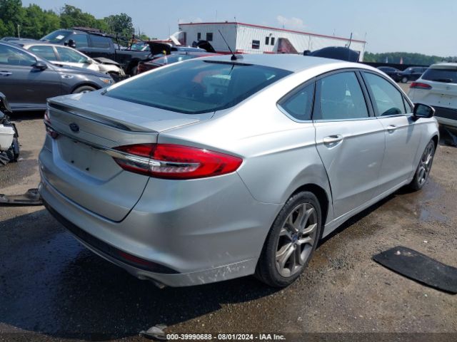 Photo 3 VIN: 3FA6P0G71HR362865 - FORD FUSION 